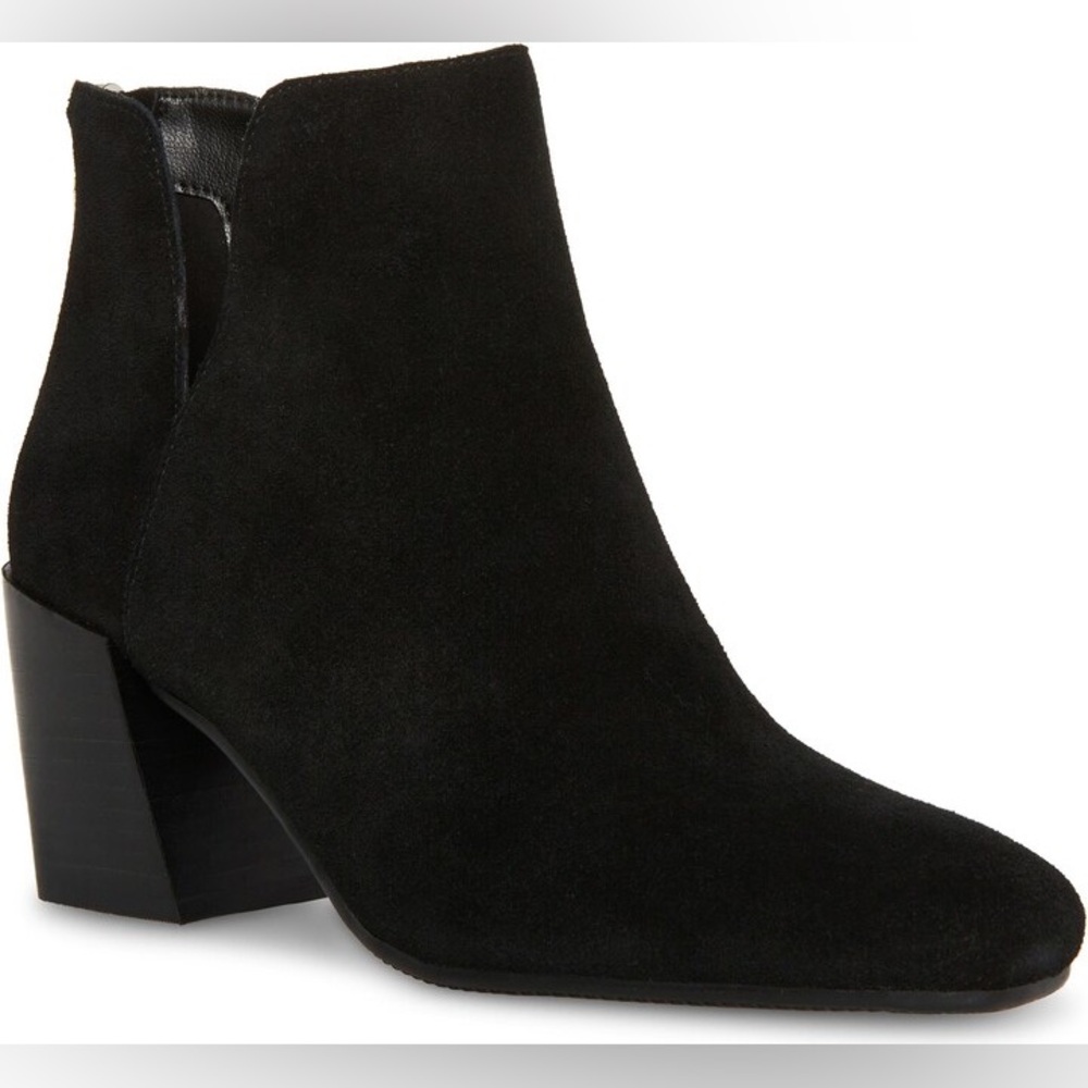 Blondo Stasia Waterproof Bootie Black Size 5.5 Brand New